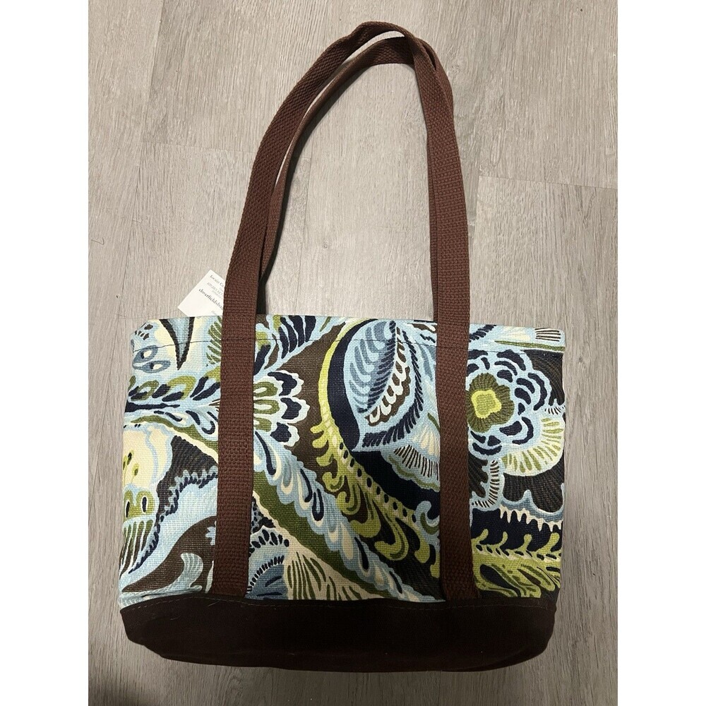 Cloverfields Bags Handmade Small Tote NWT - Picture 8 of 10